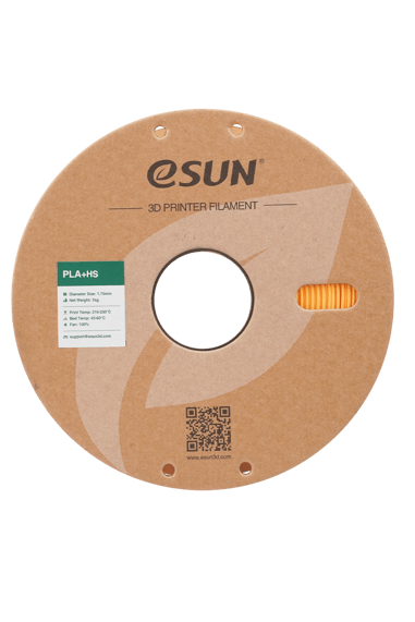 eSUN PLA+HS Kayısı Filament 1.75mm 1kg