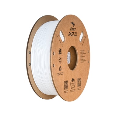 Creality Ender Fast PLA Beyaz Filament 1.75mm 1kg
