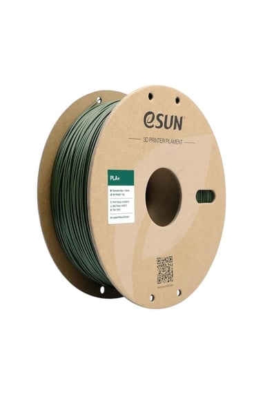 eSUN PLA+ Zeytin Yeşili Filament 1.75mm 1kg