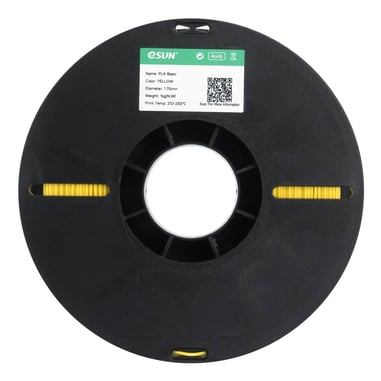 eSun PLA Basic Sarı Filament 1.75mm 1 Kg