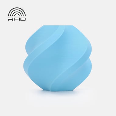 Bambu Lab PLA Matte Gök Mavisi Filament 1.75mm 1kg – Makaralı