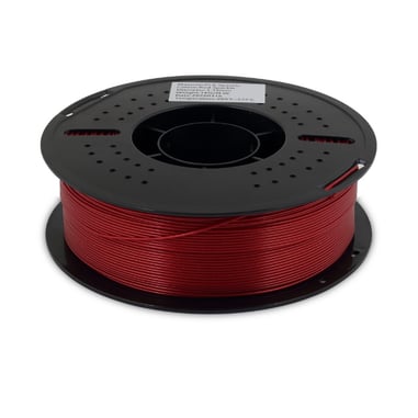 Filamix PLA Sparkle Kırmızı Sparkle 1.75mm 1 Kg