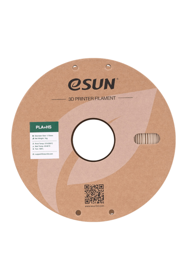 eSUN PLA+HS Kemik Beyazı Filament 1.75mm 1kg
