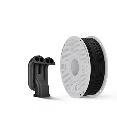 Inslogic PA6-CF Siyah Filament 1.75mm 1kg