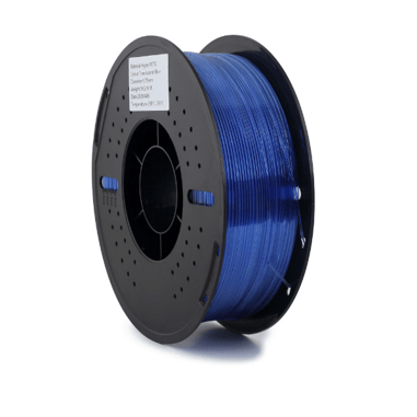 Filamix Hyper PETG Transparan Mavi  Filament 1.75mm 1 Kg