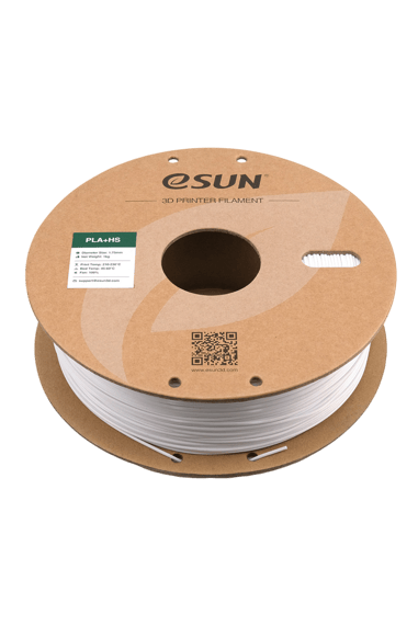 eSUN PLA+HS Soğuk Beyaz Filament 1.75mm 1kg