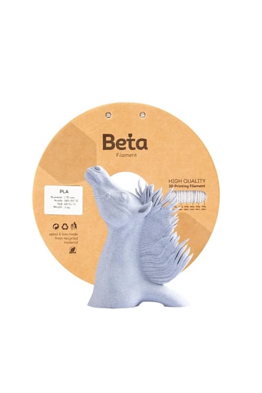 Beta PLA Filament Marble 1.75mm 1 Kg