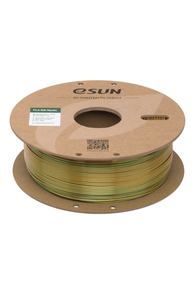 eSun PLA-Silk Mystic Altın Yeşil Mor Filament 1.75mm 1 Kg