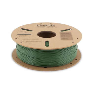 Filamix Hyper Speed PLA+ Haki Yeşili 1.75mm 1 Kg
