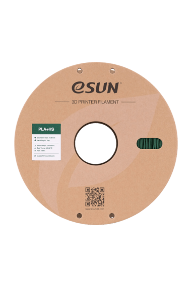 eSUN PLA+HS Çam Yeşili Filament 1.75mm 1kg