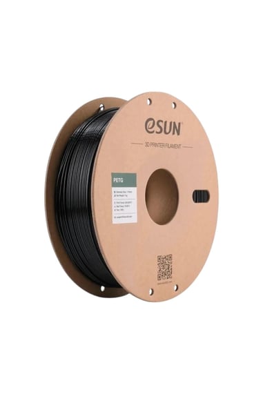 eSUN PETG Siyah Filament 1.75mm 1kg