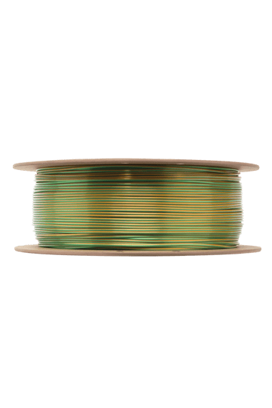 eSun PLA-Silk Mystic Altın Yeşil Mor Filament 1.75mm 1 Kg