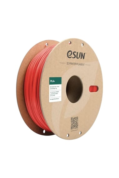 eSUN PLA+ Kırmızı Filament 1.75mm 1kg