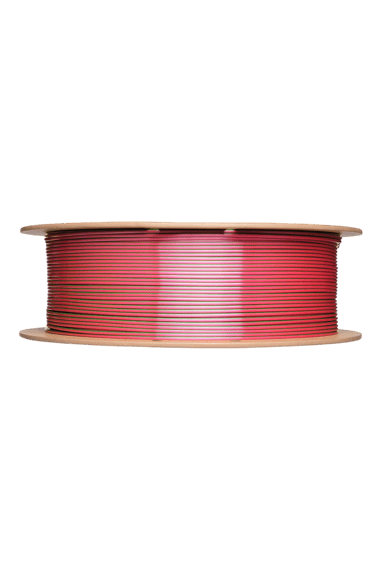 eSun PLA-Silk Magic Filament Siyah Kırmızı Filament 1.75mm 1 Kg