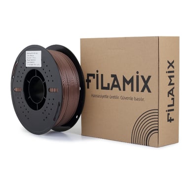 Filamix  PLA METALLIC Bronze Filament 1.75 mm 1 Kg