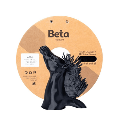 Beta ABS+ Siyah Filament 1.75mm 800 Gr