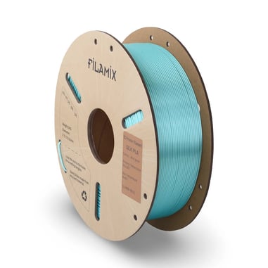 Filamix Silk PLA Mint Green Filament 1.75mm 1 Kg
