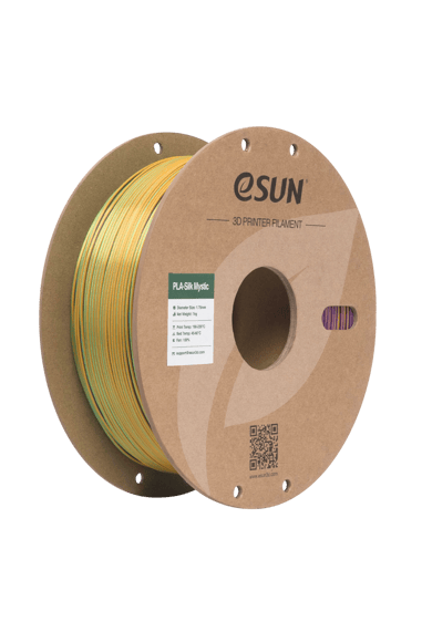 eSun PLA-Silk Mystic Altın Yeşil Mor Filament 1.75mm 1 Kg