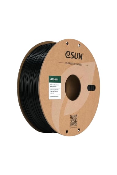 eSUN eABS+HS Siyah Filament 1.75mm 1kg