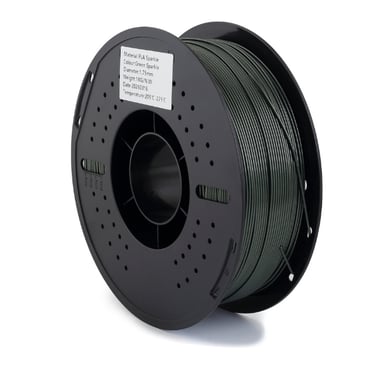 Filamix PLA Sparkle Green Filament 1.75mm 1 Kg