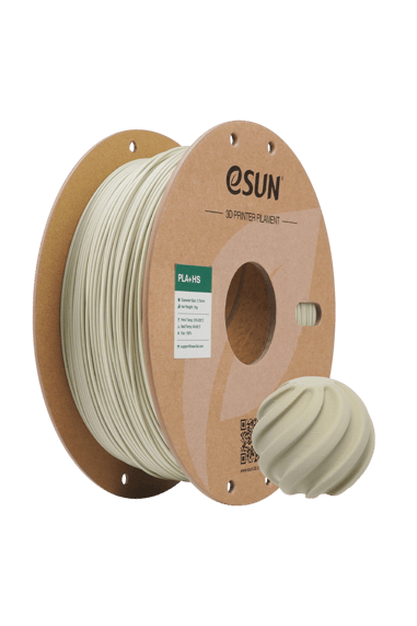 eSUN PLA+HS Açık Haki Filament 1.75mm 1kg
