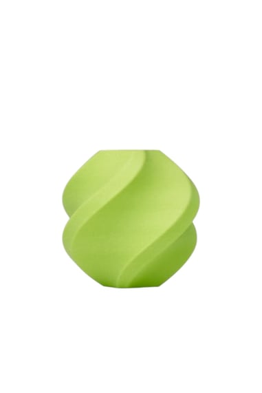 Bambu PA6-GF Lime Filament (Tekrar Kullanılabilir Makara) 1.75mm 1kg