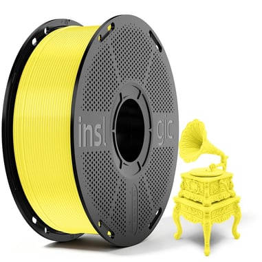 Inslogic High-Speed PLA Sarı Filament 1.75mm 1kg