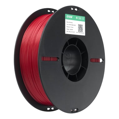 eSun PLA Basic İtfaiye Kırmızısı Filament 1.75mm 1 Kg