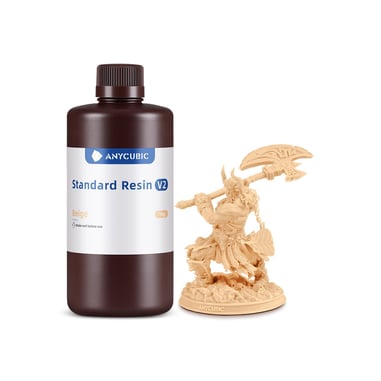 Anycubic Standard Resin V2-Bej Reçine