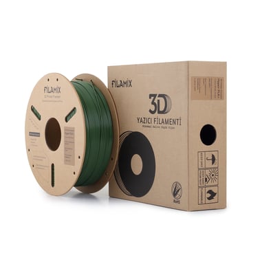 Filamix Hyper Speed PLA+ Haki Yeşili 1.75mm 1 Kg