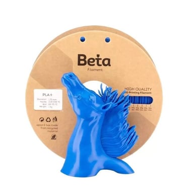 Beta PLA+ Deep Blue Filament 1.75mm 1kg