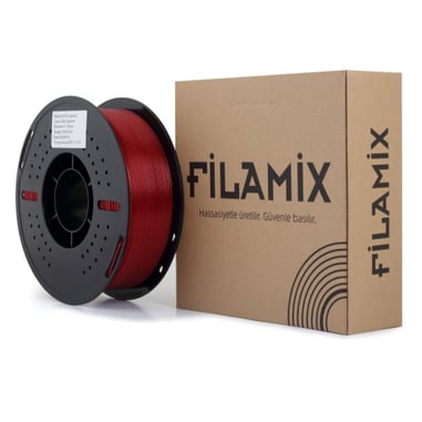 Filamix PLA Sparkle Kırmızı Sparkle 1.75mm 1 Kg