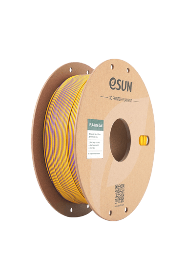 eSun PLA-Matte Mor Sarı Filament 1.75mm 1 Kg