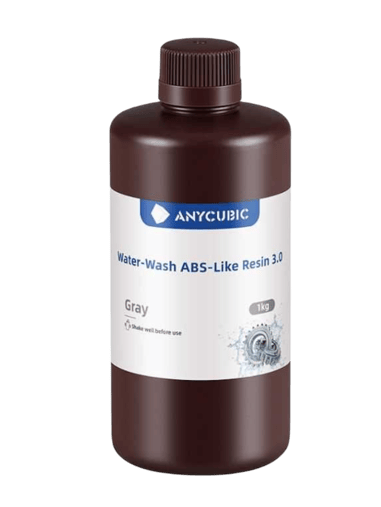 Anycubic Water-Wash ABS-Like Resin 3.0-Grey