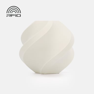Bambu Lab PLA Matte Kemik Beyazı Filament 1.75mm 1kg – Makaralı