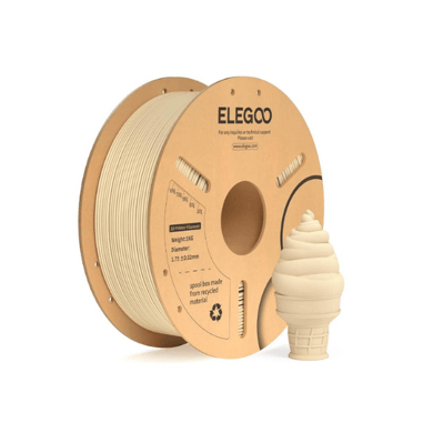 ELEGOO PLA+ Bej Filament 1.75mm 1kg