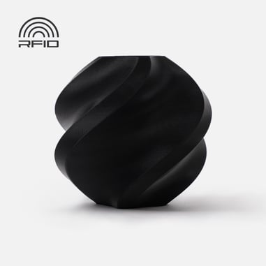 Bambu Lab PLA Basic Siyah Filament 1.75mm 1kg