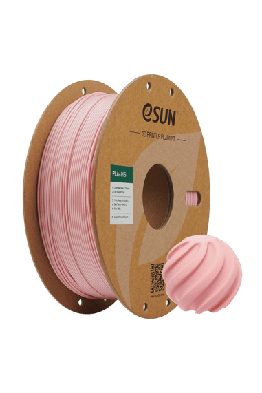 eSUN PLA+HS Şeftali Pembesi Filament 1.75mm 1kg