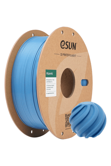 eSUN PLA+HS Pus Mavisi Filament 1.75mm 1kg