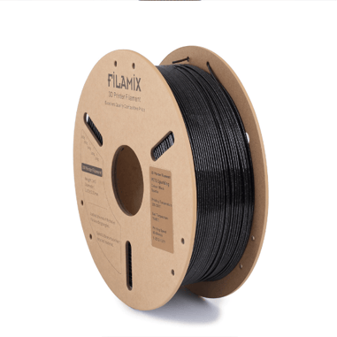 Filamix PETG Sparkling Siyah Filament 1.75mm 1 Kg