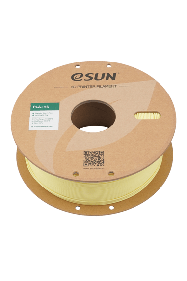 eSUN PLA+HS Badem Sarısı Filament 1.75mm 1kg