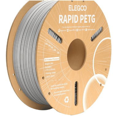 ELEGOO Rapid PETG Gri Filament 1.75mm 1kg