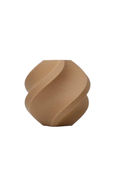 Bambu PA6-GF Kahverengi Filament (Tekrar Kullanılabilir Makara) 1.75mm 1kg