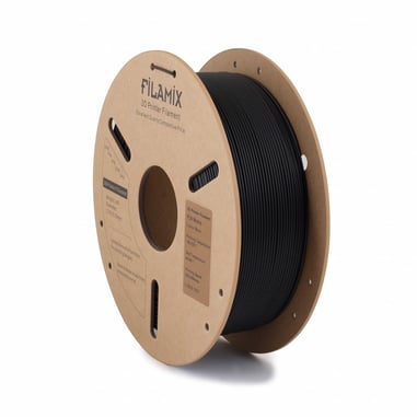 Filamix PLA+ Matte Siyah 1.75mm 1 Kg