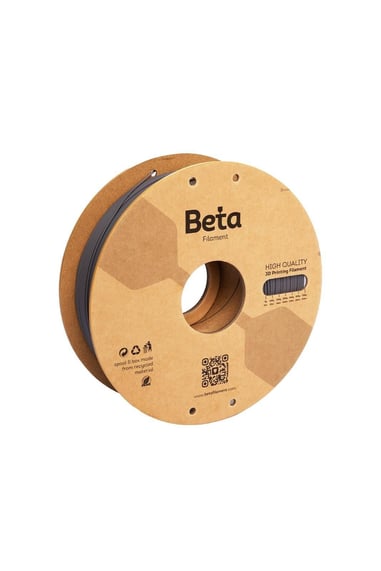Beta PLA Matte Ebony Filament 1.75mm 1kg
