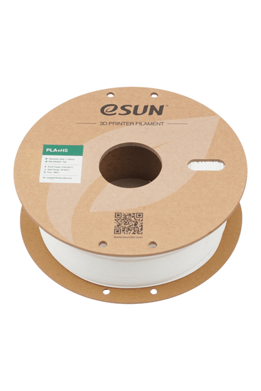 eSUN PLA+HS Süt Beyaz Filament 1.75mm 1kg