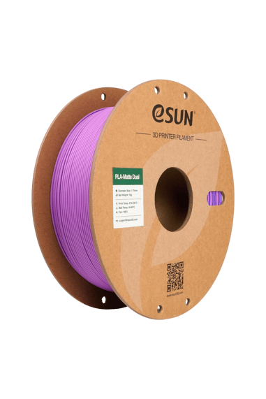 eSun PLA-Matte Mor Mavi Filament 1.75mm 1 Kg