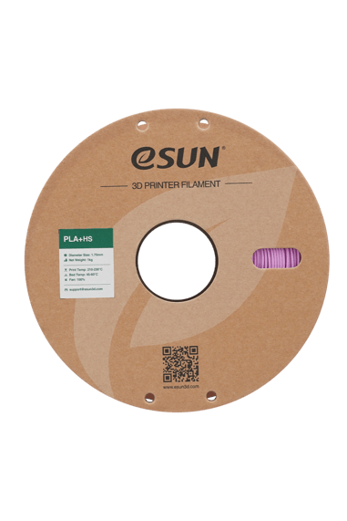 eSUN PLA+HS Lila Filament 1.75mm 1kg