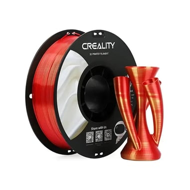 Creality CR-PLA Silk Altın-Kırmızı Filament 1.75mm 1kg