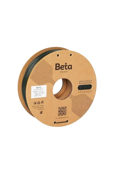Beta PETG High-Speed Carbon Zeytin Yeşili Filament  1.75mm 1 kg